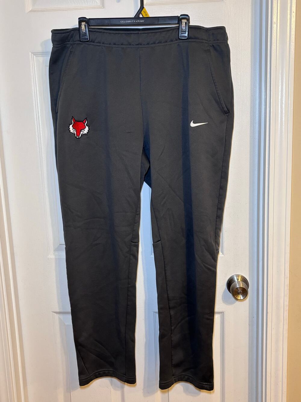 Nike Marist Red Foxes Men’s XL Dri-FIT Team Athletic Pants Gray NCAA